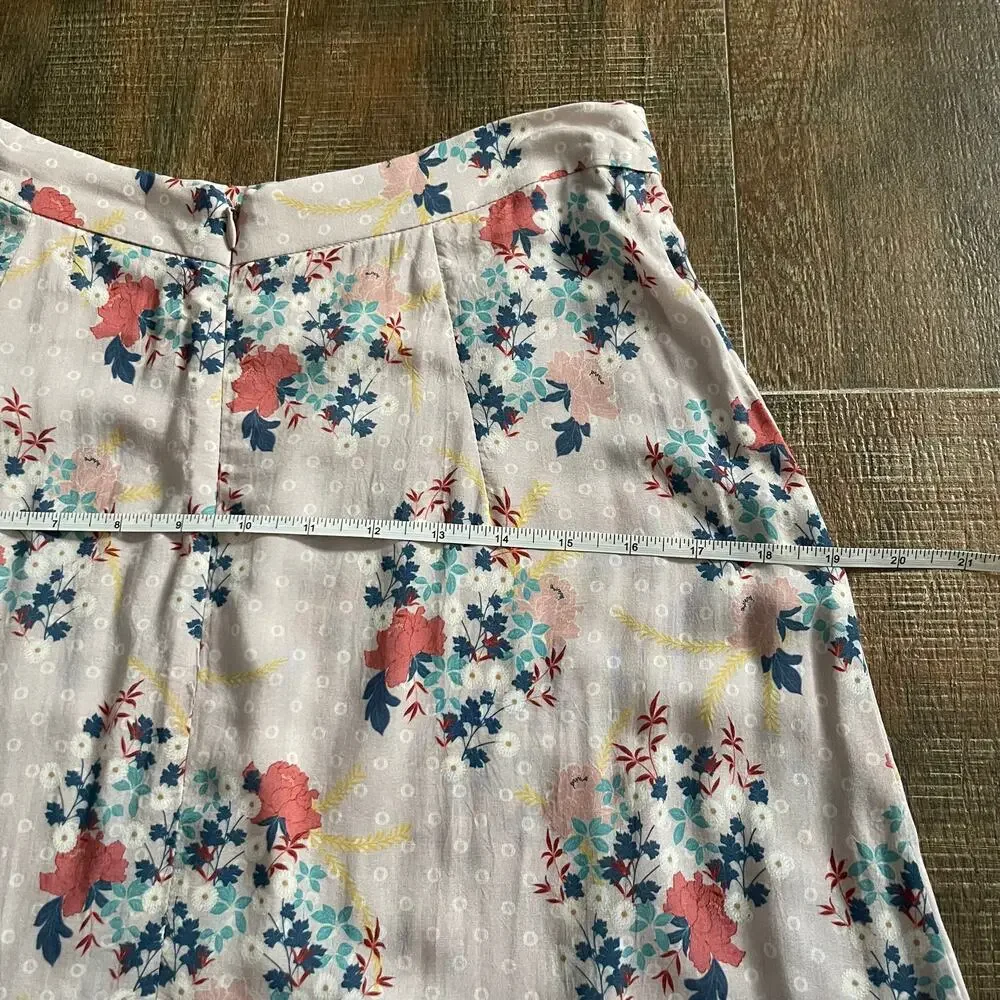 Velvet by Graham & Spencer NWT Women's Floral Skirt Set SIZE MEDIUM